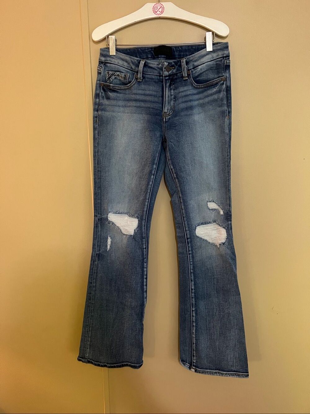 Buckle Black Bootcut Jeans Woman’s Size 26x32
